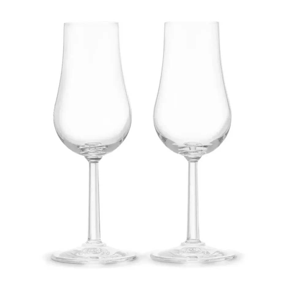 Grand Cru sterke drank glas 2-delig, 2 delig