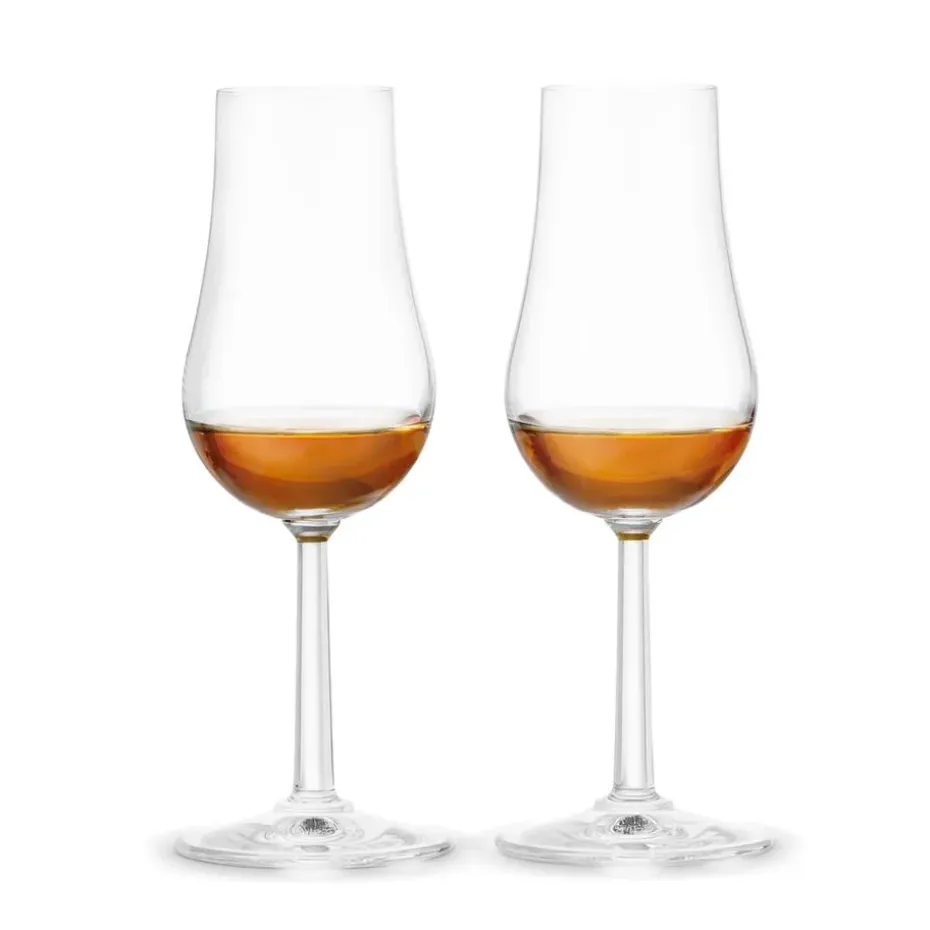 Grand Cru sterke drank glas 2-delig, 2 delig