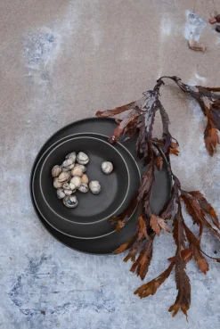 Grand Cru Take melamine bord Ø26 cm 2-pack, Grijs