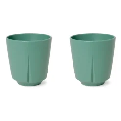 Grand Cru Take mok 30 cl 2-pack, Mistgroen