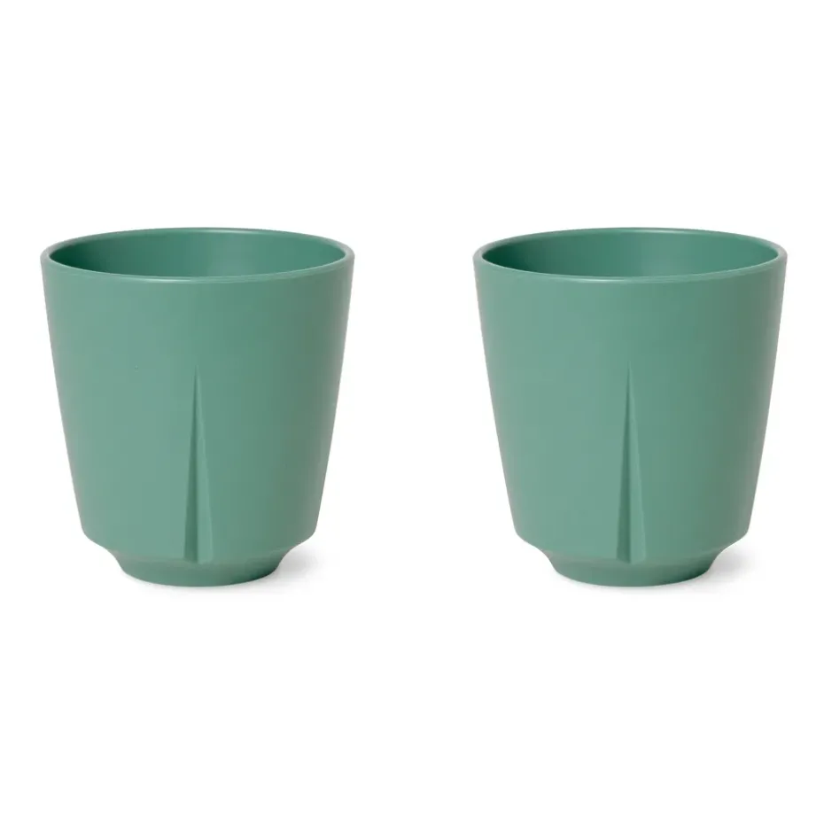 Grand Cru Take mok 30 cl 2-pack, Mistgroen