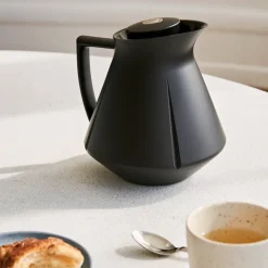 Grand Cru thee thermosfles 1 l, Zwart