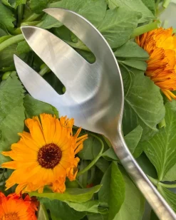 Grand Prix opschepvork 23,5 cm, Polished steel