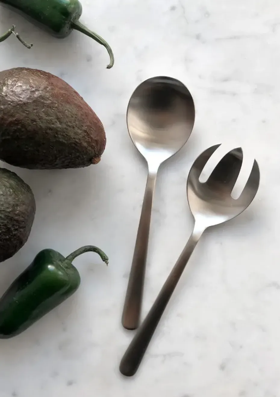 Grand Prix opschepvork 18,5 cm, Matte steel