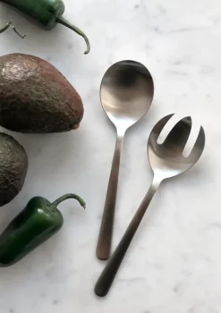 Grand Prix opschepvork 18,5 cm, Polished steel