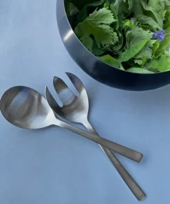 Grand Prix saladebestek 18,5 cm 2-delig, Polished steel