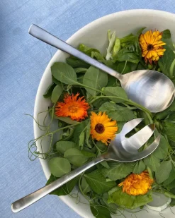 Grand Prix saladebestek 18,5 cm 2-delig, Polished steel