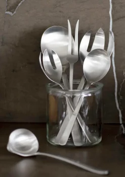 Grand Prix saladebestek 18,5 cm 2-delig, Polished steel