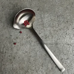 Grand Prix sauslepel 18,5 cm, Matte steel