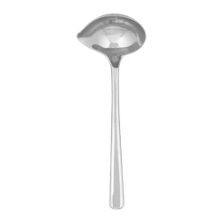 Grand Prix sauslepel 18,5 cm, Polished steel