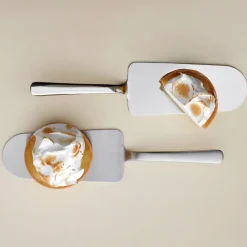 Grand Prix taartschep 22,5 cm, Matte steel