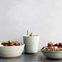 Grød diep bord, Ø 17 cm.