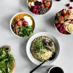 Grød diep bord, Ø 22,5 cm.