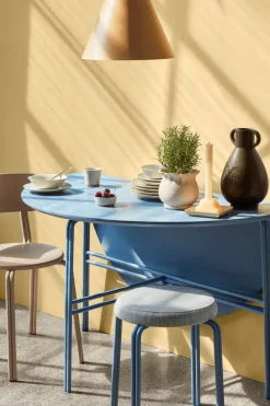 Grød dinerbord Ø26 cm, Sand