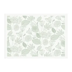 Grönska placemat 35x48 cm, Groen-wit
