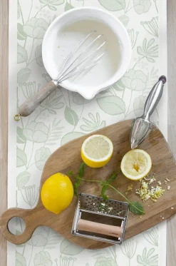 Grönska tafelloper 35x120 cm, Groen