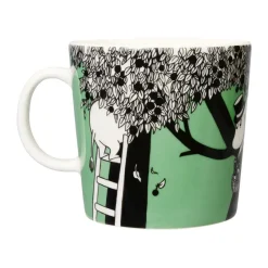 Groene Moomin-mok speciaal, 40 cl