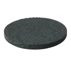 Groove onderzetter marmer (pannen), groen - groot