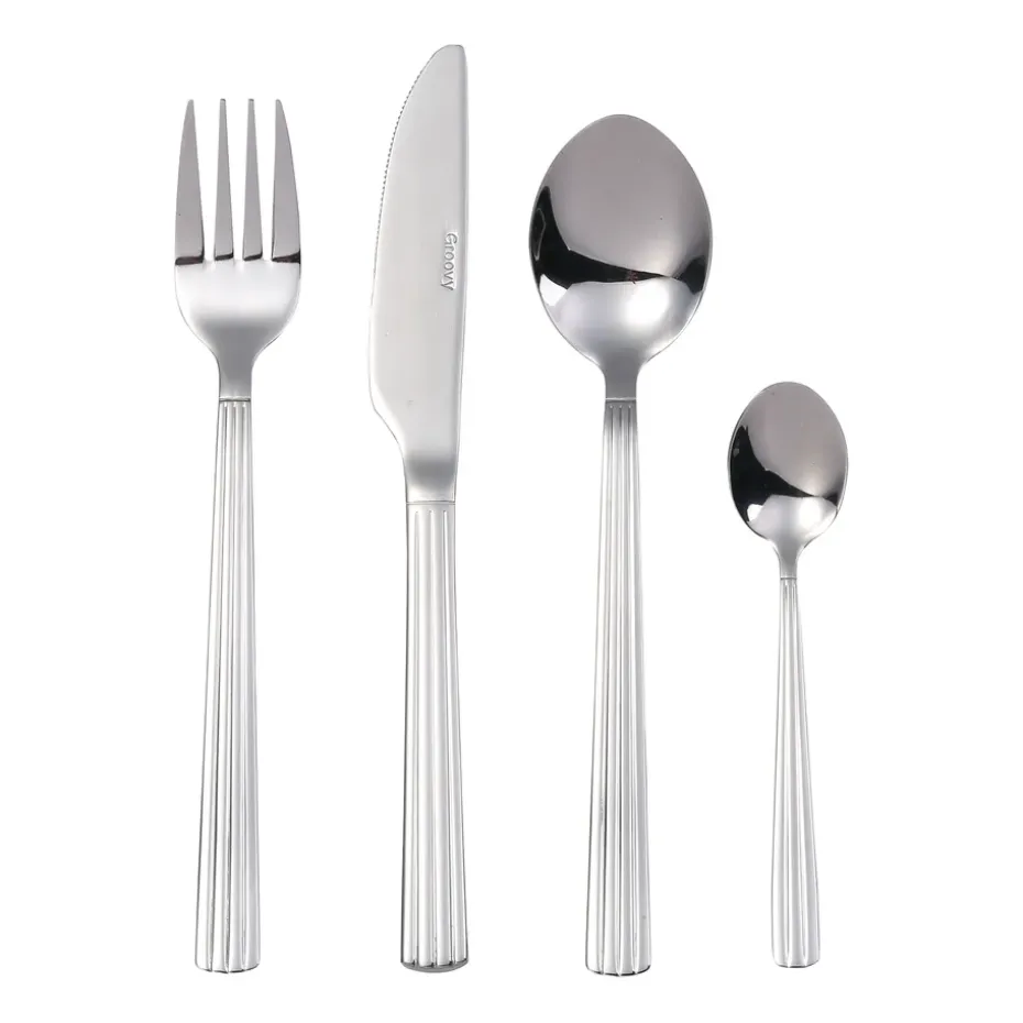 Groovy bestekset, 48-delig