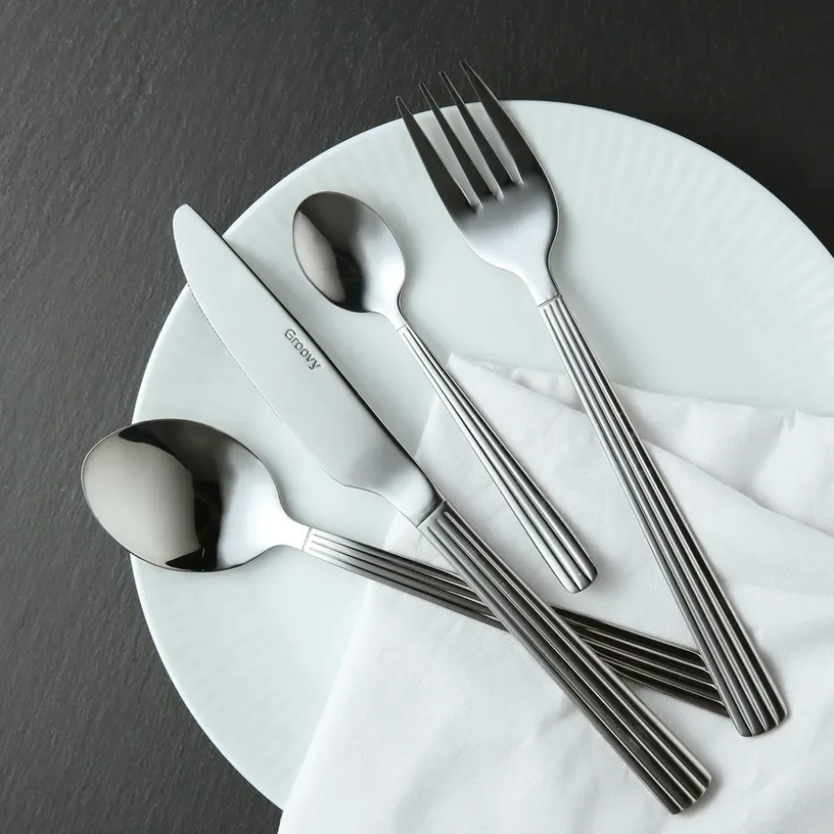 Groovy bestekset, 48-delig