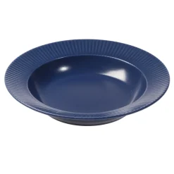 Groovy diep bord Ø 23 cm, Blauw