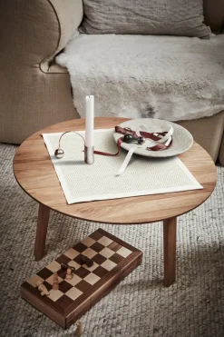 Gåsöga servet ongebleekt, 35x35 cm