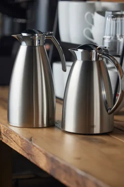 Gusto thermoskan 1 l, Mat staal