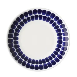 24h Tuokio bord Ø20 cm, Cobalt