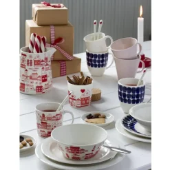 24h Tuokio bord Ø20 cm, Cobalt