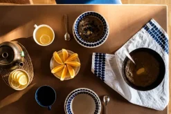 24h Tuokio bord Ø20 cm, Cobalt