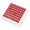 24h Tuokio servetten 33x33 cm 20-pack, Rood