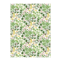 Haga gewaxt tafelkleed, Groen