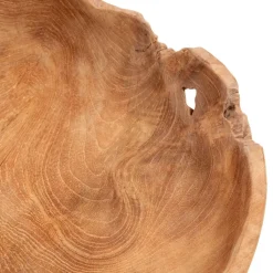 Hailey dienblad 40 cm, Natuur