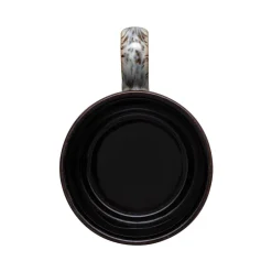 Halo brew espressokop 10 cl, Blauw-grijs-zwart