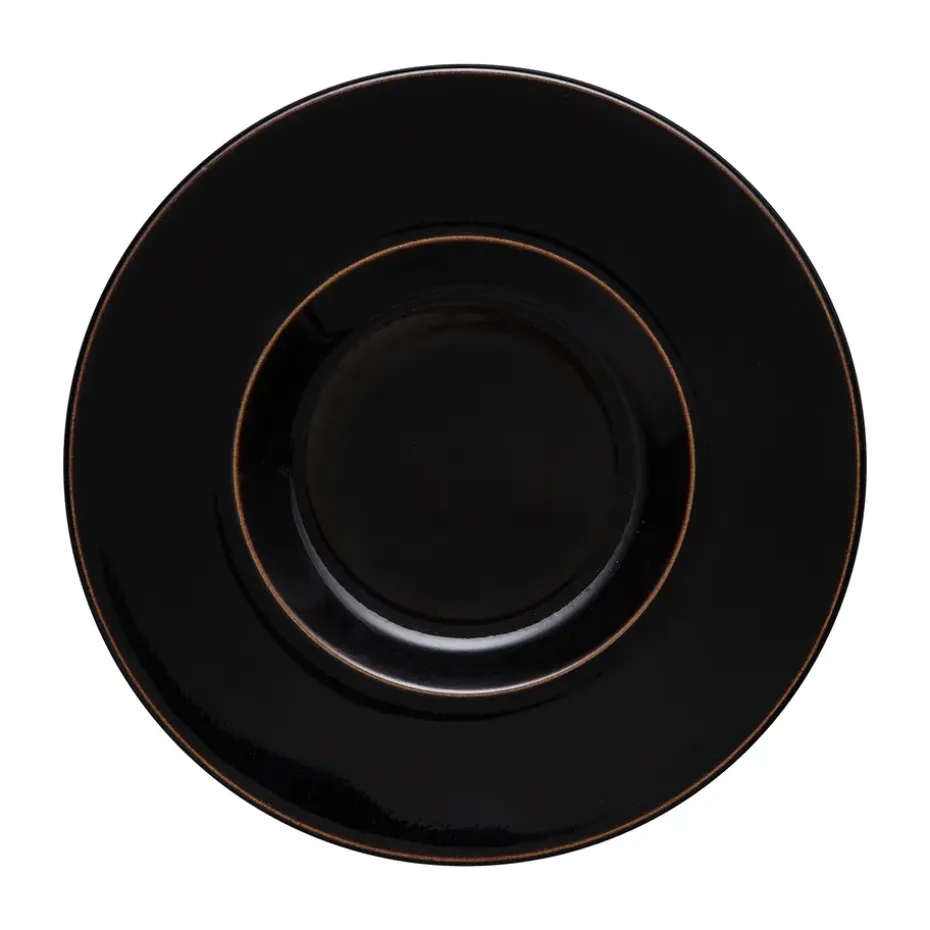 Halo Brew schotel voor bij espressokop, Zwart