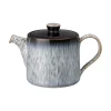 Halo brew theepot 0,44 l, Blauw-grijs-zwart