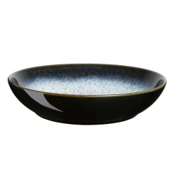 Halo pastabord 22 cm, Blauw-grijs-zwart