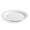 Hammershøi bord wit, Ø 22 cm.