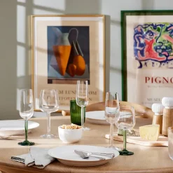 Hammershøi Champagneglas 24 cl 2pack, Groen