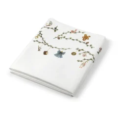 Hammershøi Christmas tafelkleed 150x370 cm, Wit