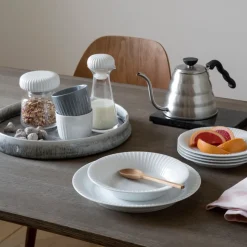 Hammershøi diep bord, Ø 21 cm.