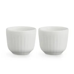 Hammershøi eierdop 2-pack, wit