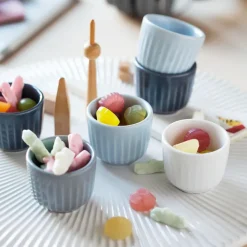 Hammershøi eierdop 2-pack, wit