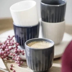Hammershøi espressokop, indigo (donkerblauw)
