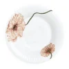 Hammershøi Poppy diep bord 21 cm, Wit