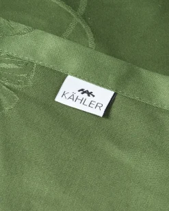 Hammershøi Poppy tafelkleed damast groen, 150x370 cm