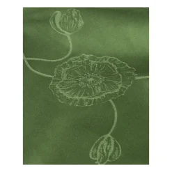Hammershøi Poppy tafelkleed damast groen, 150x270 cm