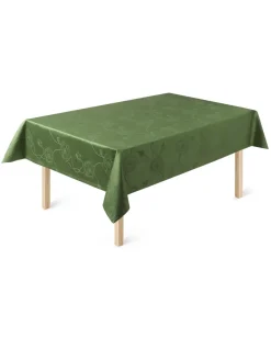 Hammershøi Poppy tafelkleed damast groen, 150x270 cm