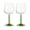 Hammershøi rodewijnglas 49 cl 2-pack, Doorzichtig-groen