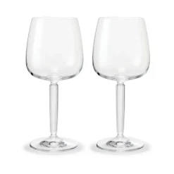 Hammershøi rodewijnglas 49 cl 2-pack, Doorzichtig